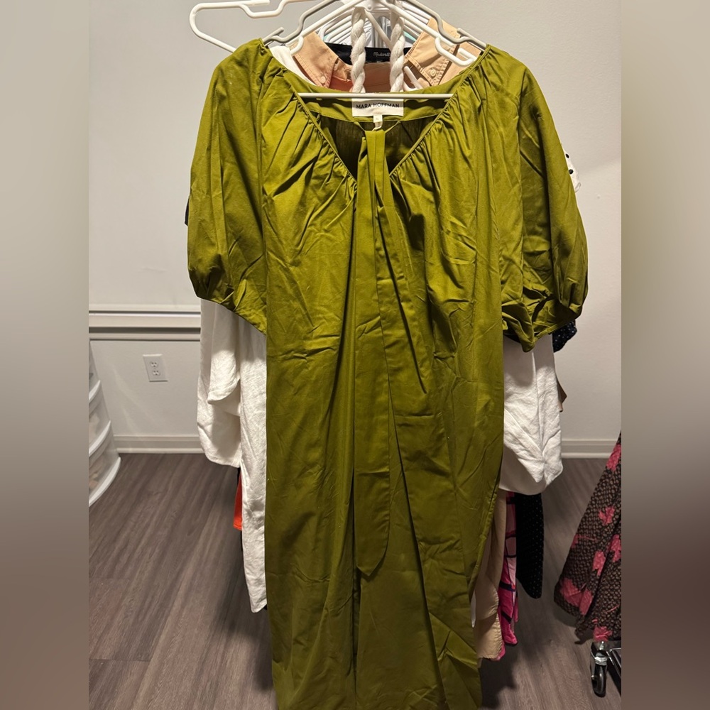 Mara Hoffman V neck dress